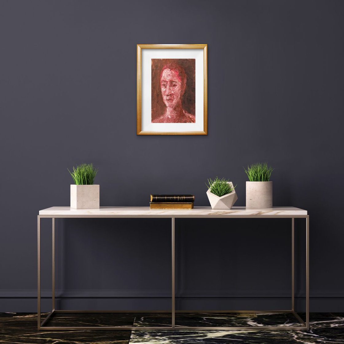 Oil Portrait - Sean Carroll Quantum Physicist by Ryan Louder