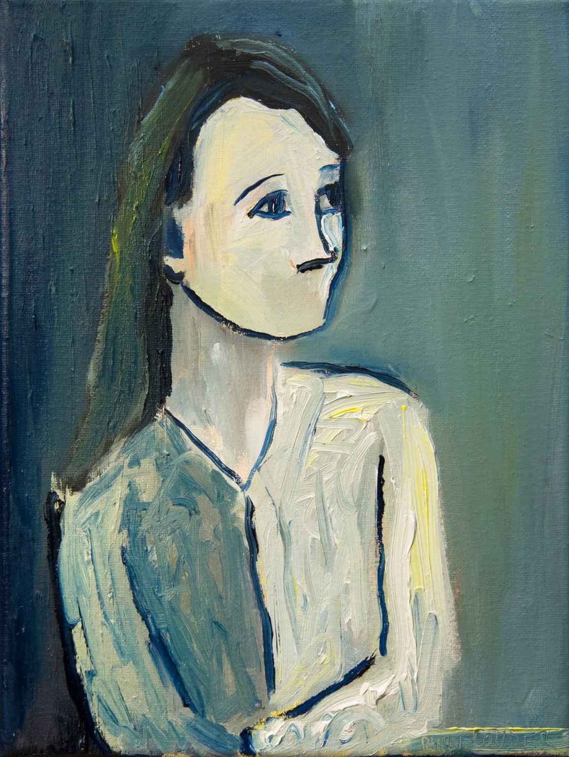 Portrait of A Tragic Tale by Ryan Louder