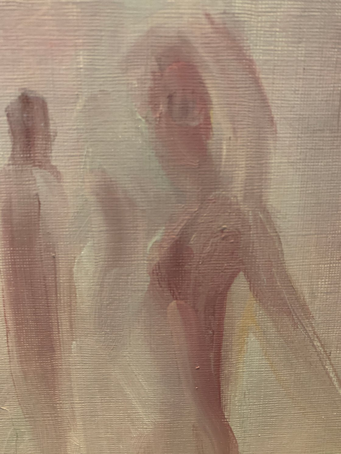 A painting titled 'Where We Are by Ryan Louder' by Ryan Louder