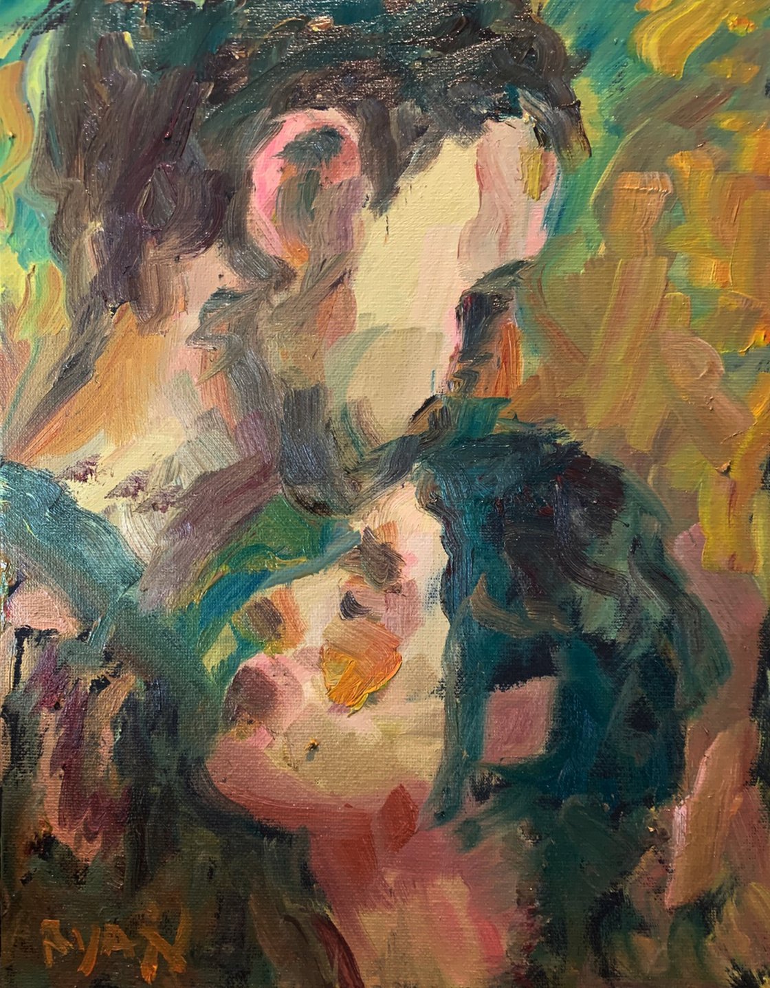 Imperfection affection by Ryan Louder - Sold
