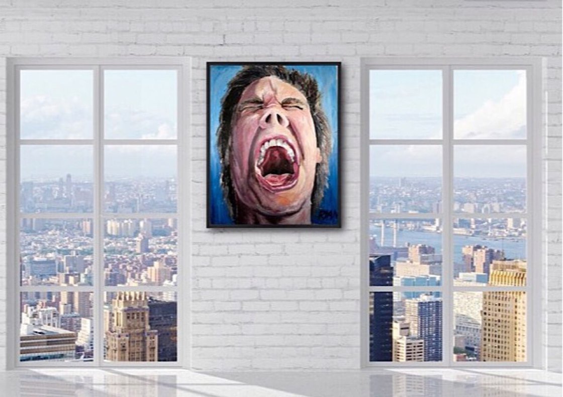 Scream by Ryan Louder - Sold