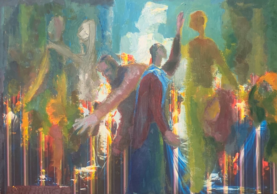 The Yellow Beams - by Ryan Louder
