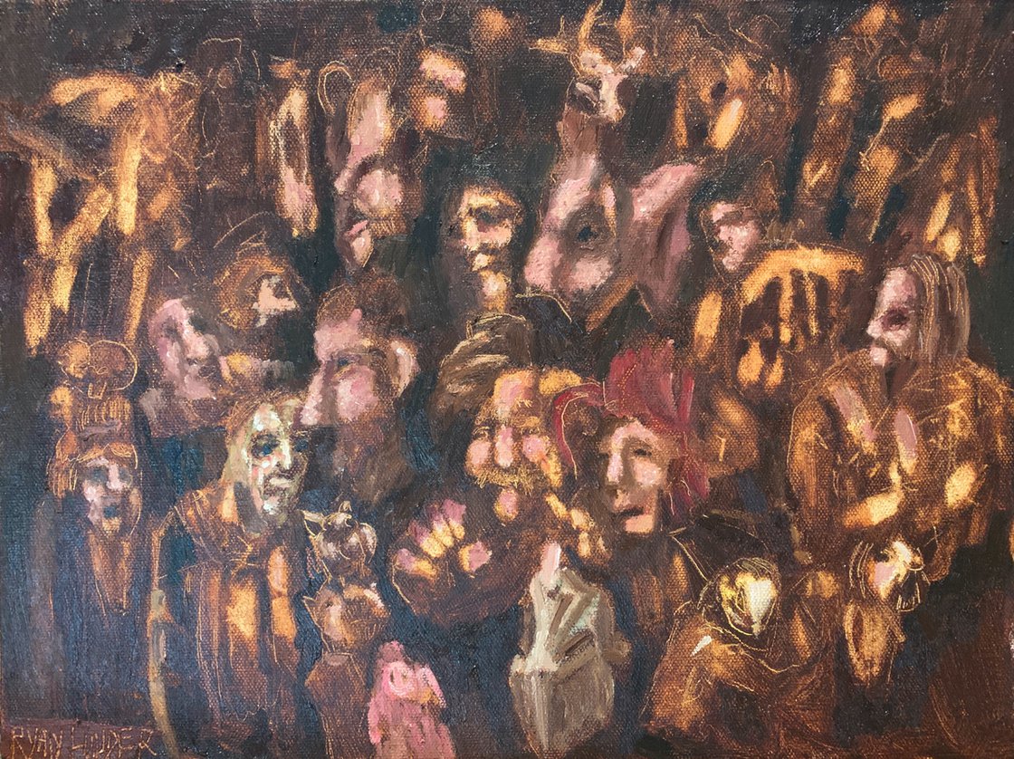 The Monsters Ball by Ryan Louder