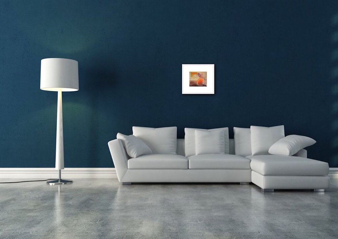 A painting titled 'Writing by Ryan Louder' by Ryan Louder