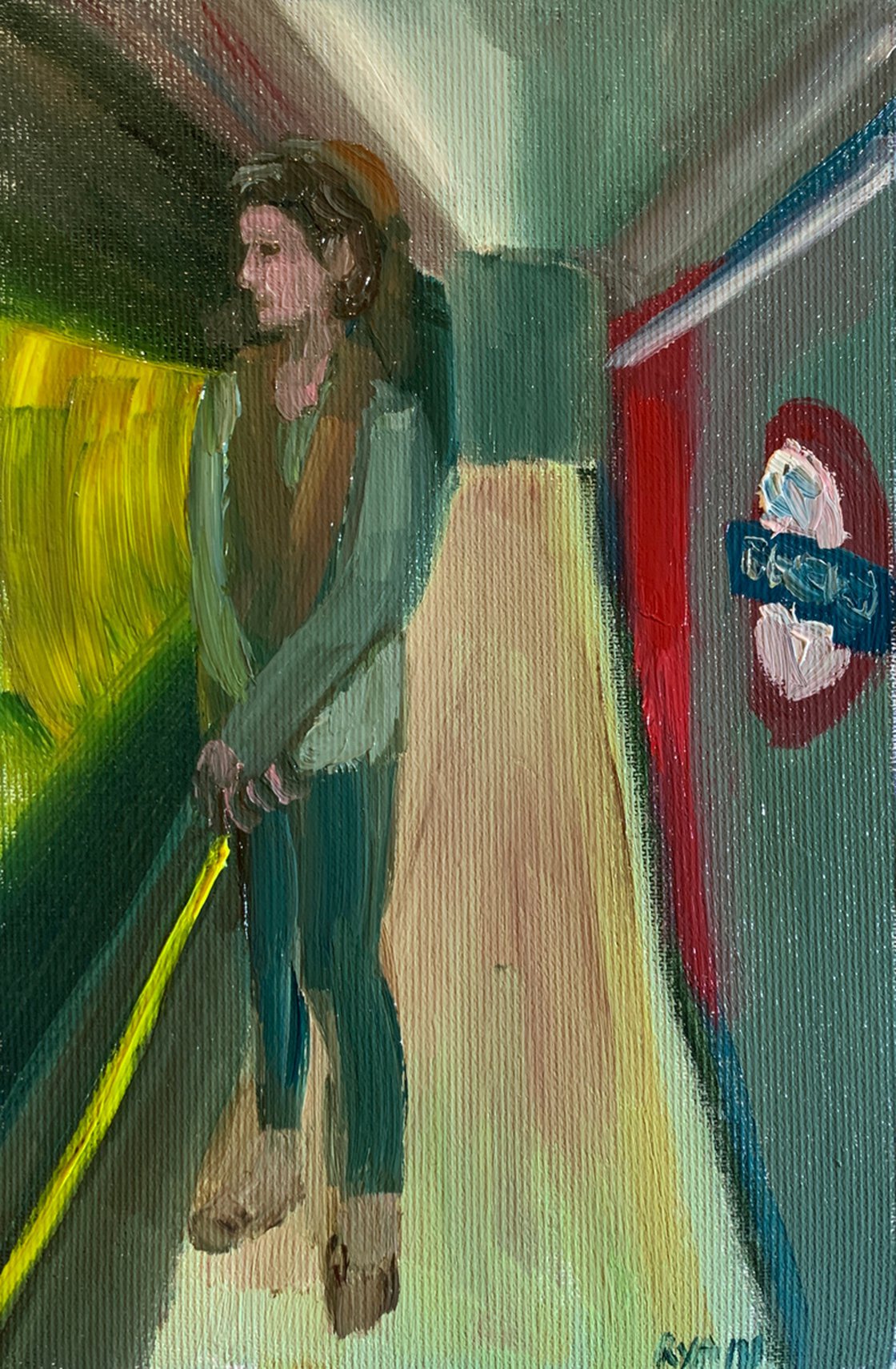 London Underground by Ryan Louder - Sold