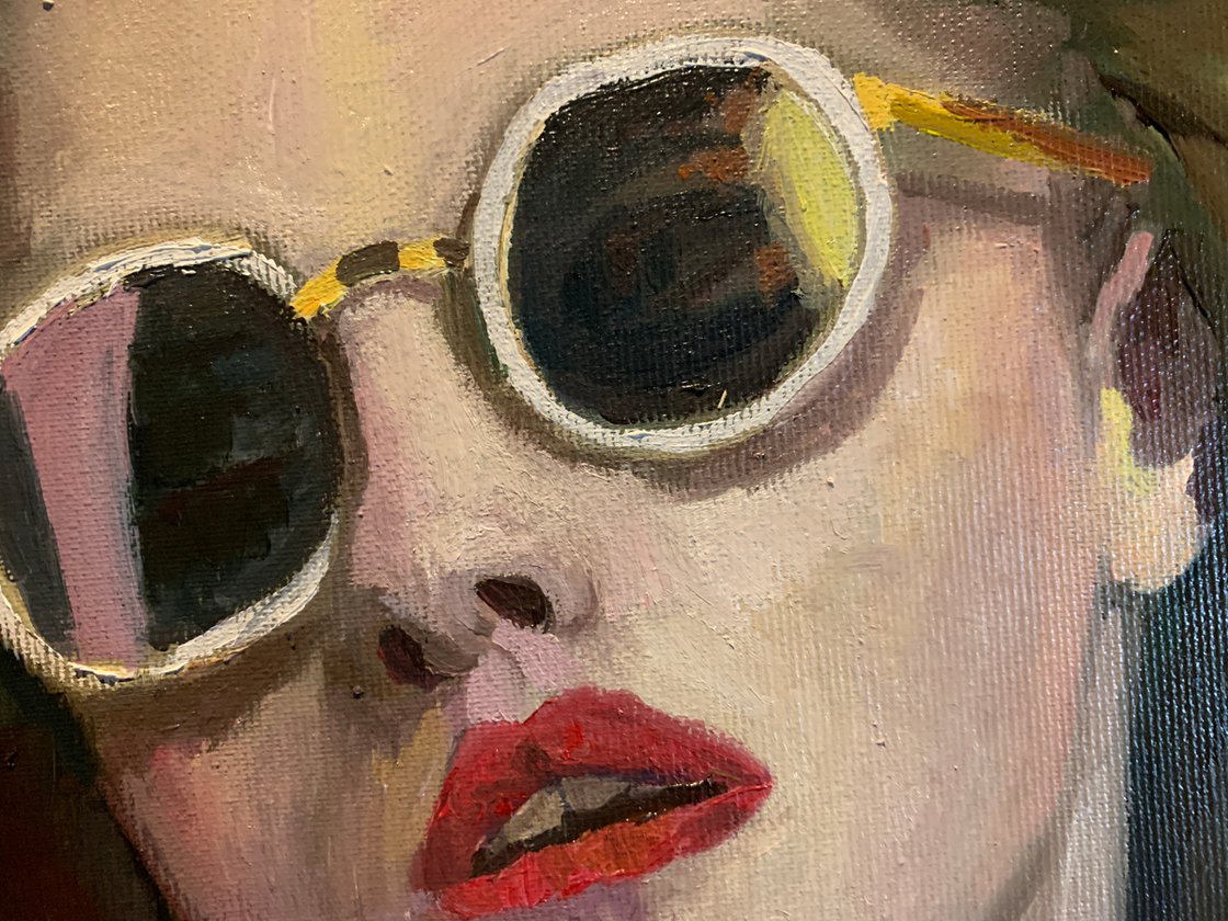 Uptown Girl by Ryan Louder