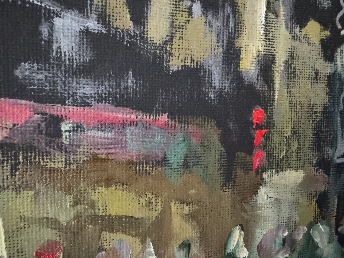 A painting titled 'London Piccadilly by Ryan Louder' by Ryan Louder