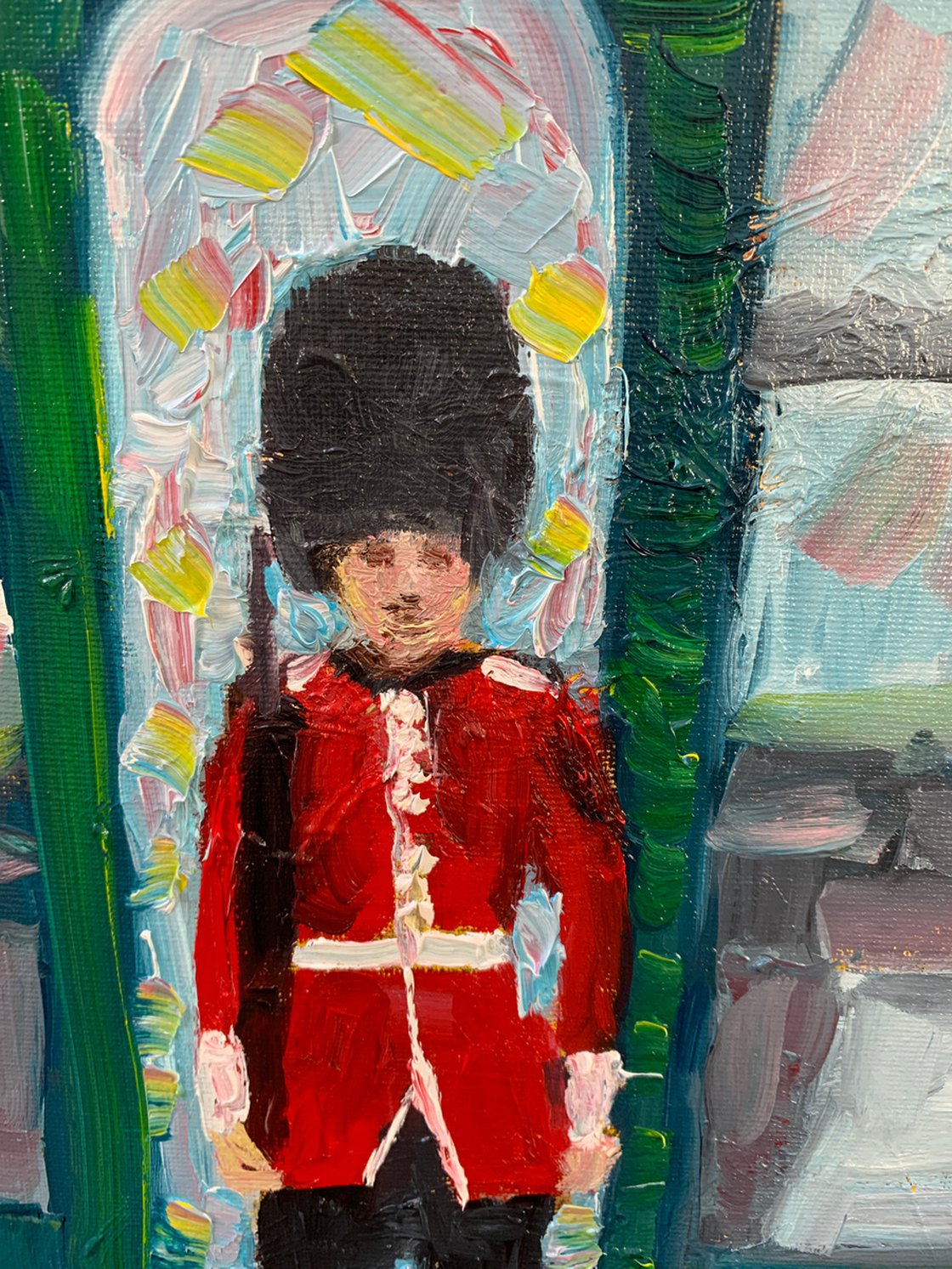 The Queens Guard by Ryan Louder