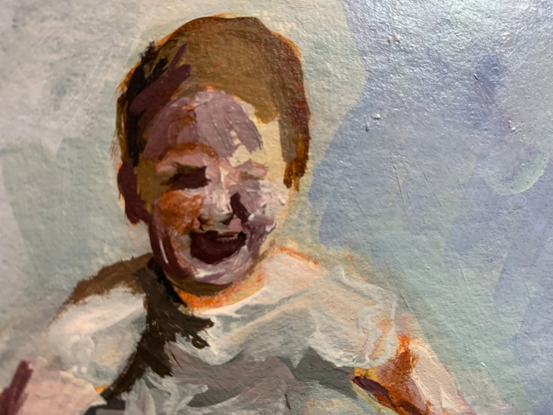 The Boy Who Could Fly - by Ryan Louder