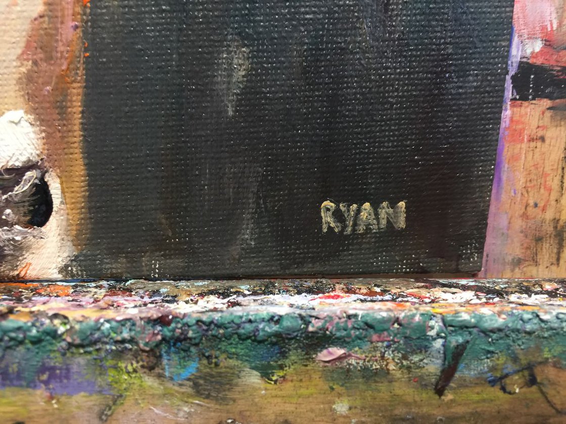 Cow by Ryan Louder - Sold