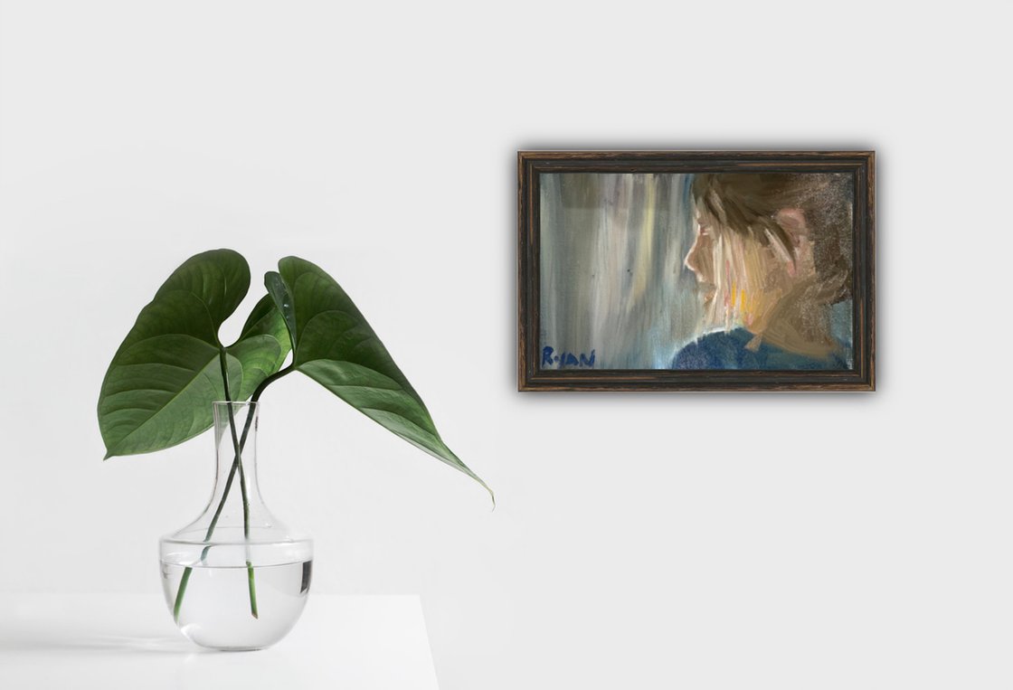 Portrait Of A Girl - by Ryan Louder