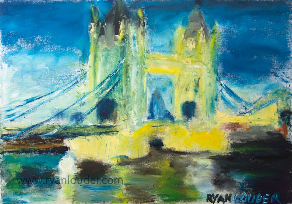 London study by Ryan Louder - Sold