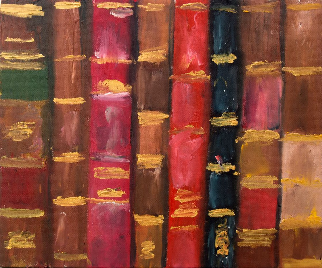 A Quiet Book by Ryan Louder - Hahnemühle German Etching Fine Art Print