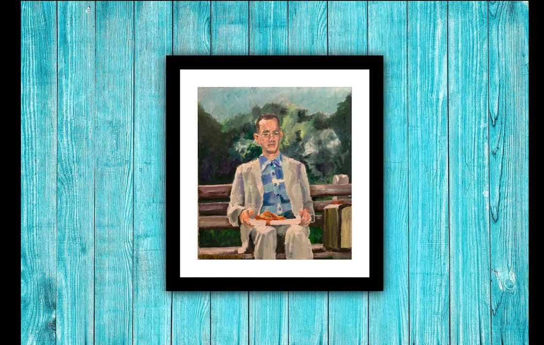 Forest Gump by Ryan Louder