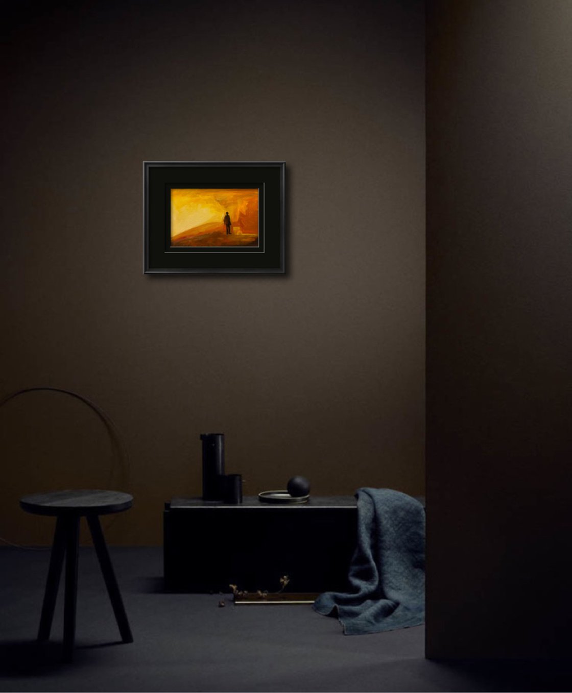 Fire Light by Ryan Louder - Sold