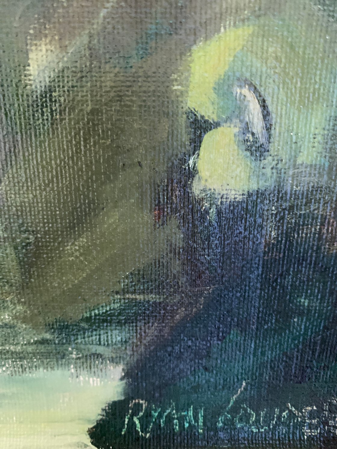 Green Horse by Ryan Louder