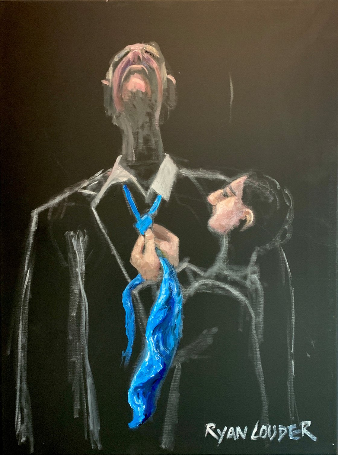 The Tailor by Ryan Louder - Sold