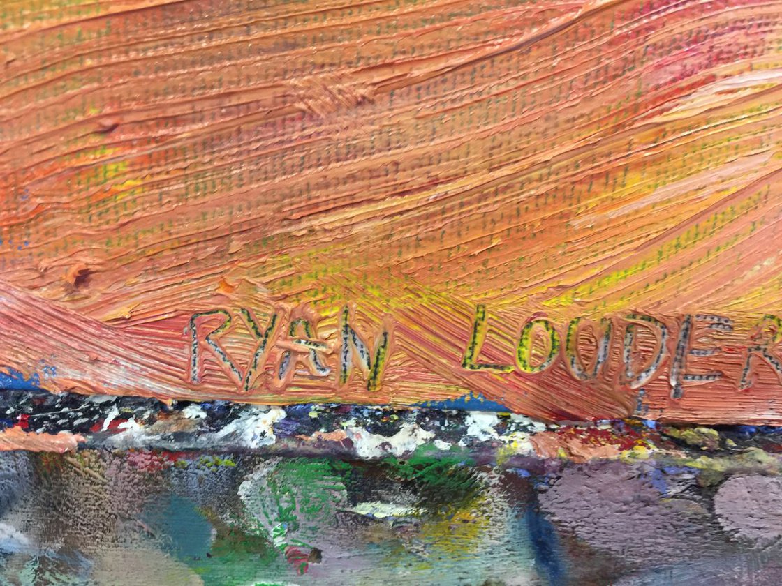 Two Dancers by Ryan Louder - Sold