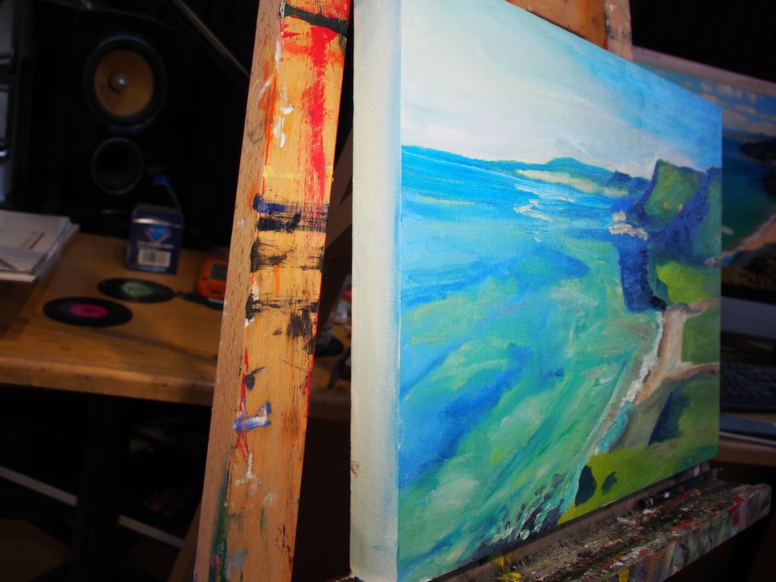 Australia by Ryan Louder - Sold