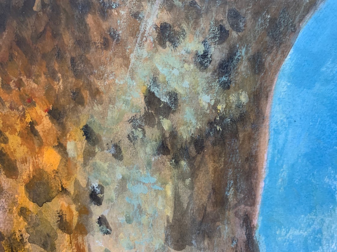 Leopard by Ryan Louder - Sold