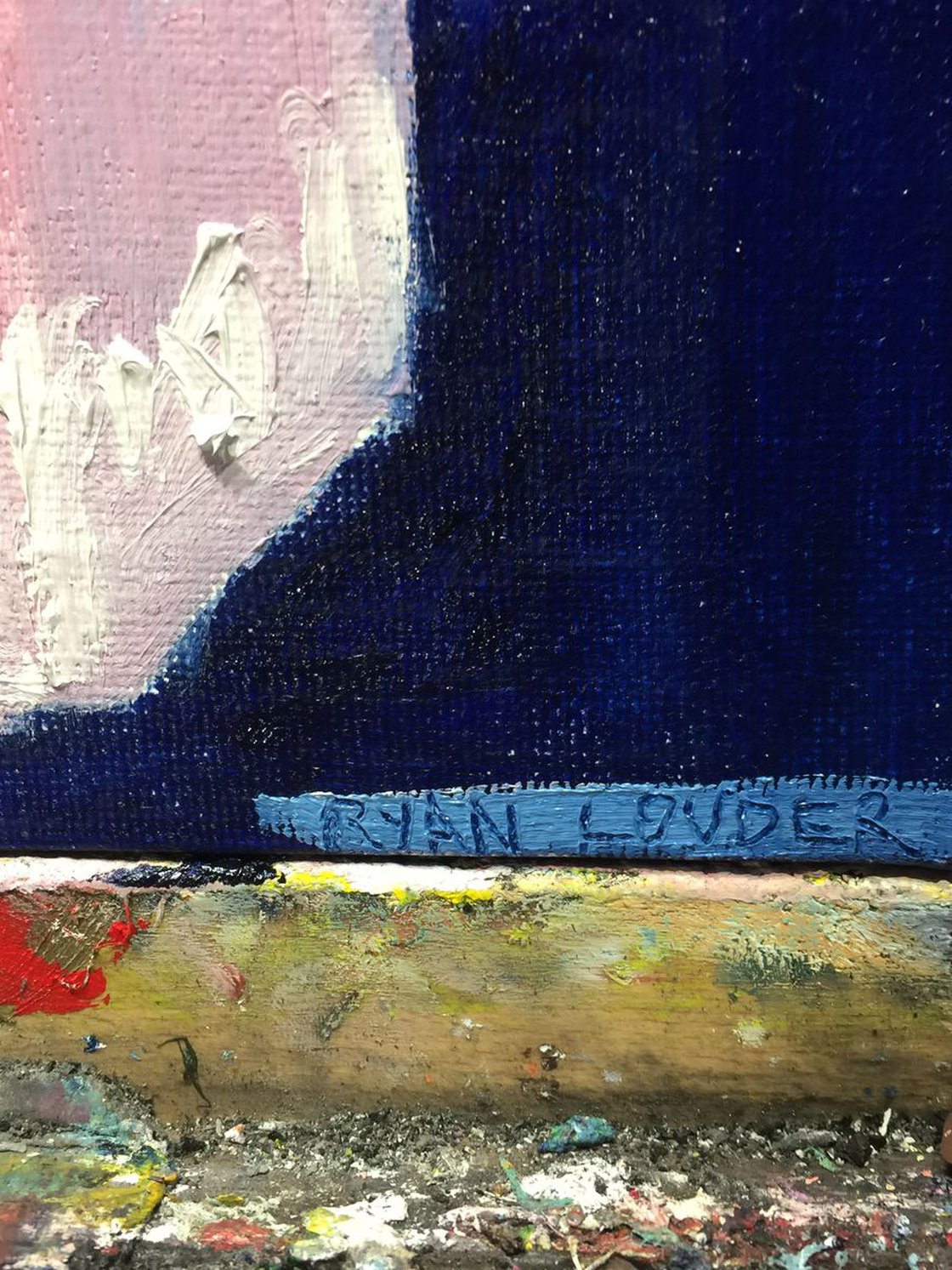 Music Box Dancer 9x12 Ballet Wall Art - Ballet Painting by Ryan Louder - Sold