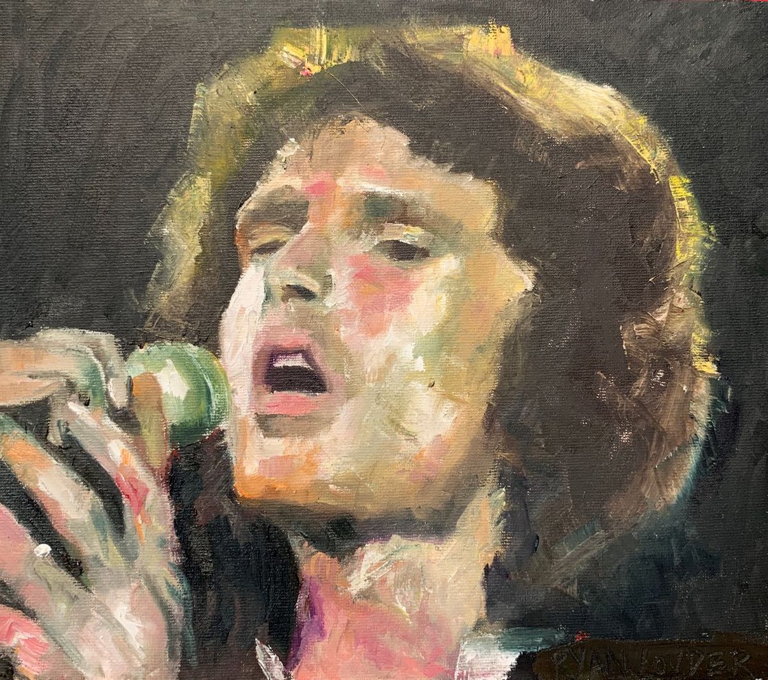 The Doors - Jim Morrison - Light My Fire by Ryan Louder