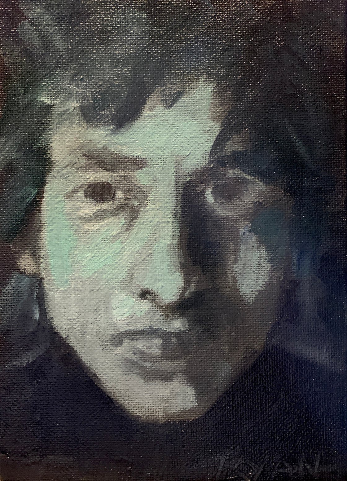 Bob Dylan by Ryan Louder - Sold