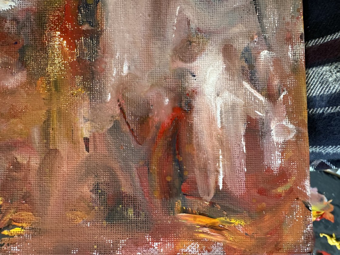 A painting titled 'London 3 by Ryan Louder' by Ryan Louder