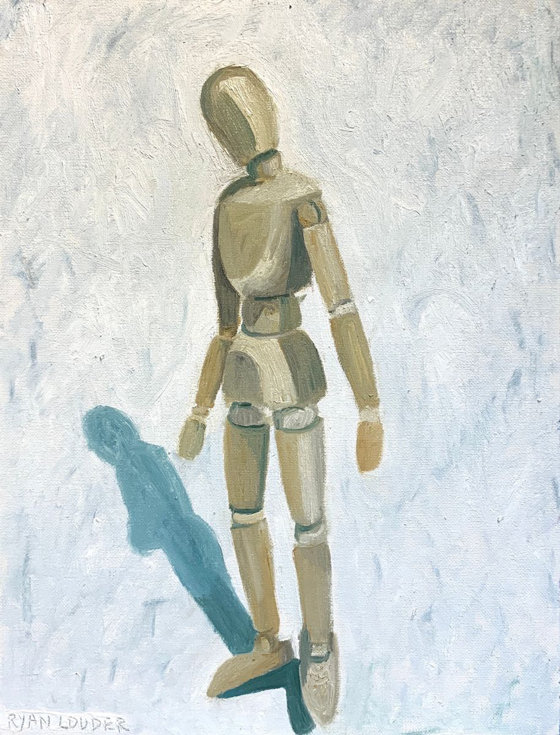 The Doll by Ryan Louder - Sold