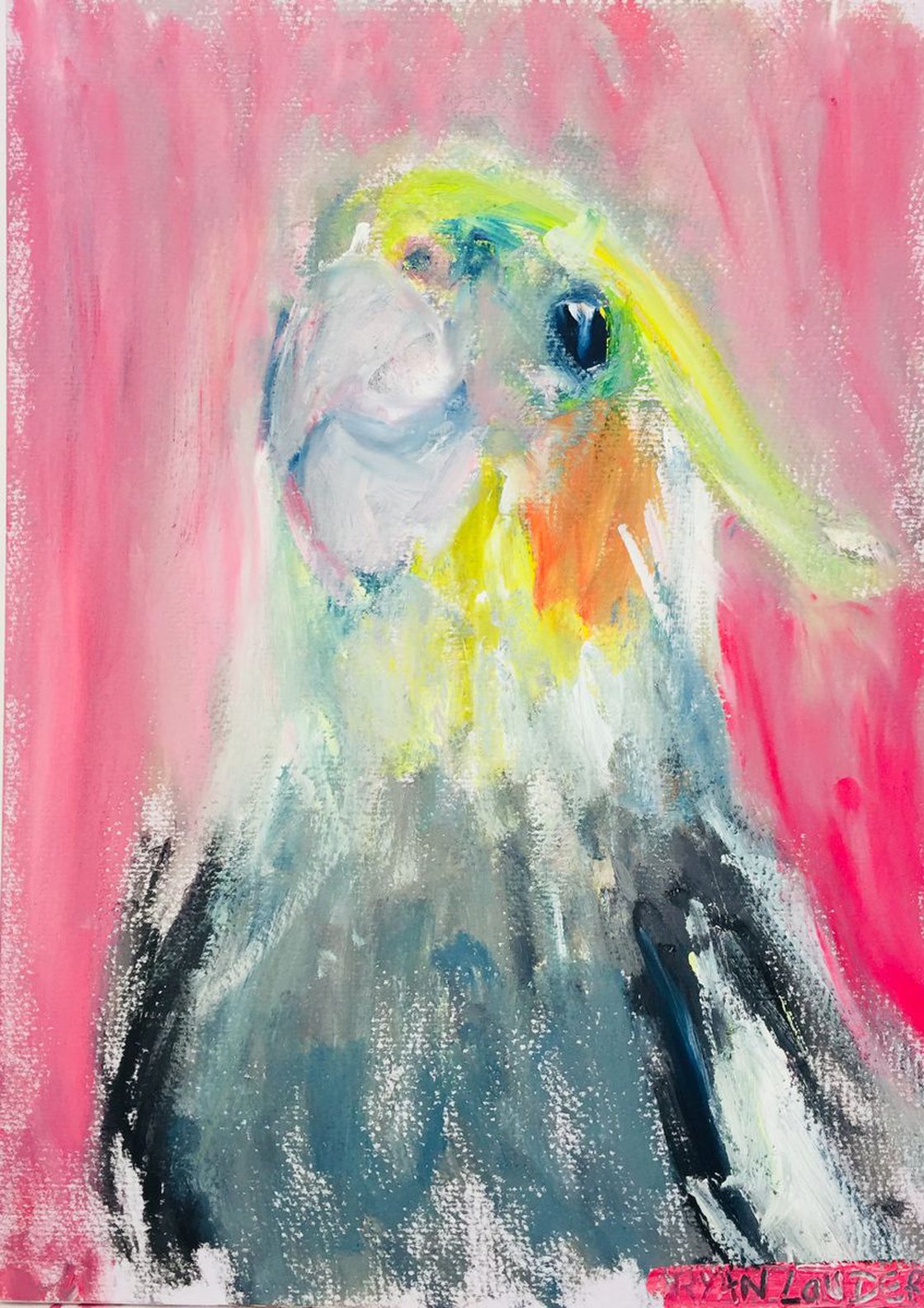 Punk by Ryan Louder - Sold