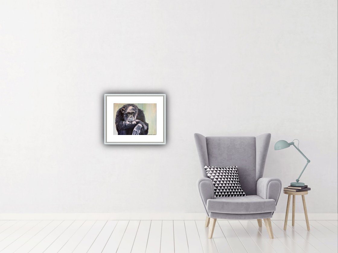 Old Boy by Ryan Louder - Sold