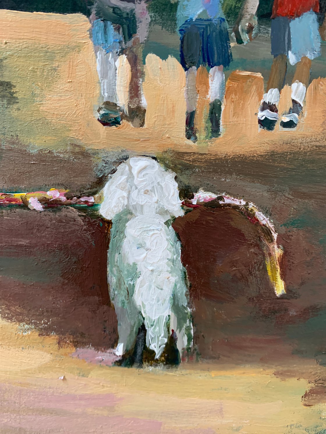 Dogged Determination by Ryan Louder - Sold