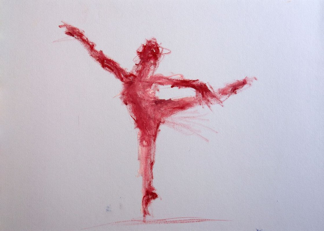 Ballet Notes by Ryan Louder - Sold