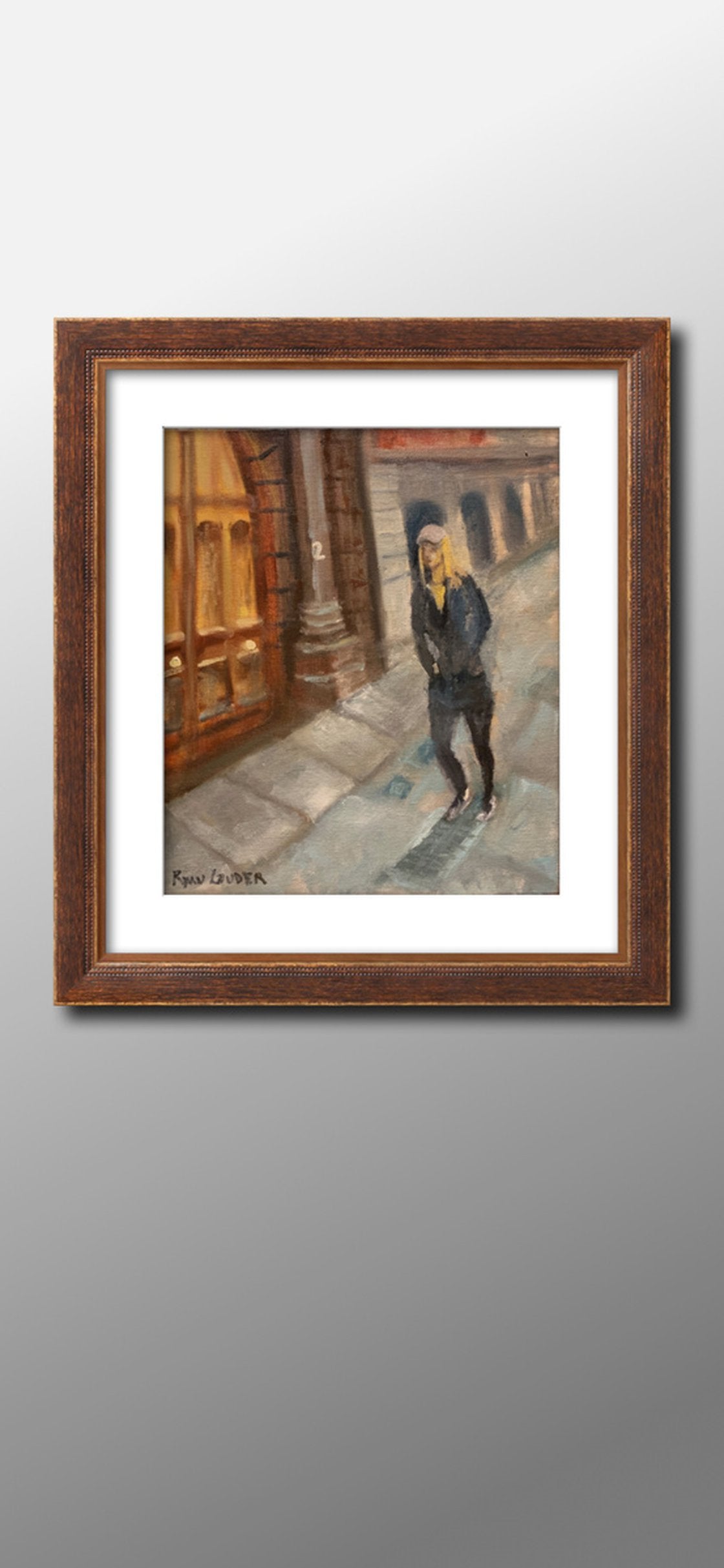 London - Sunday Morning Coffee Run by Ryan Louder