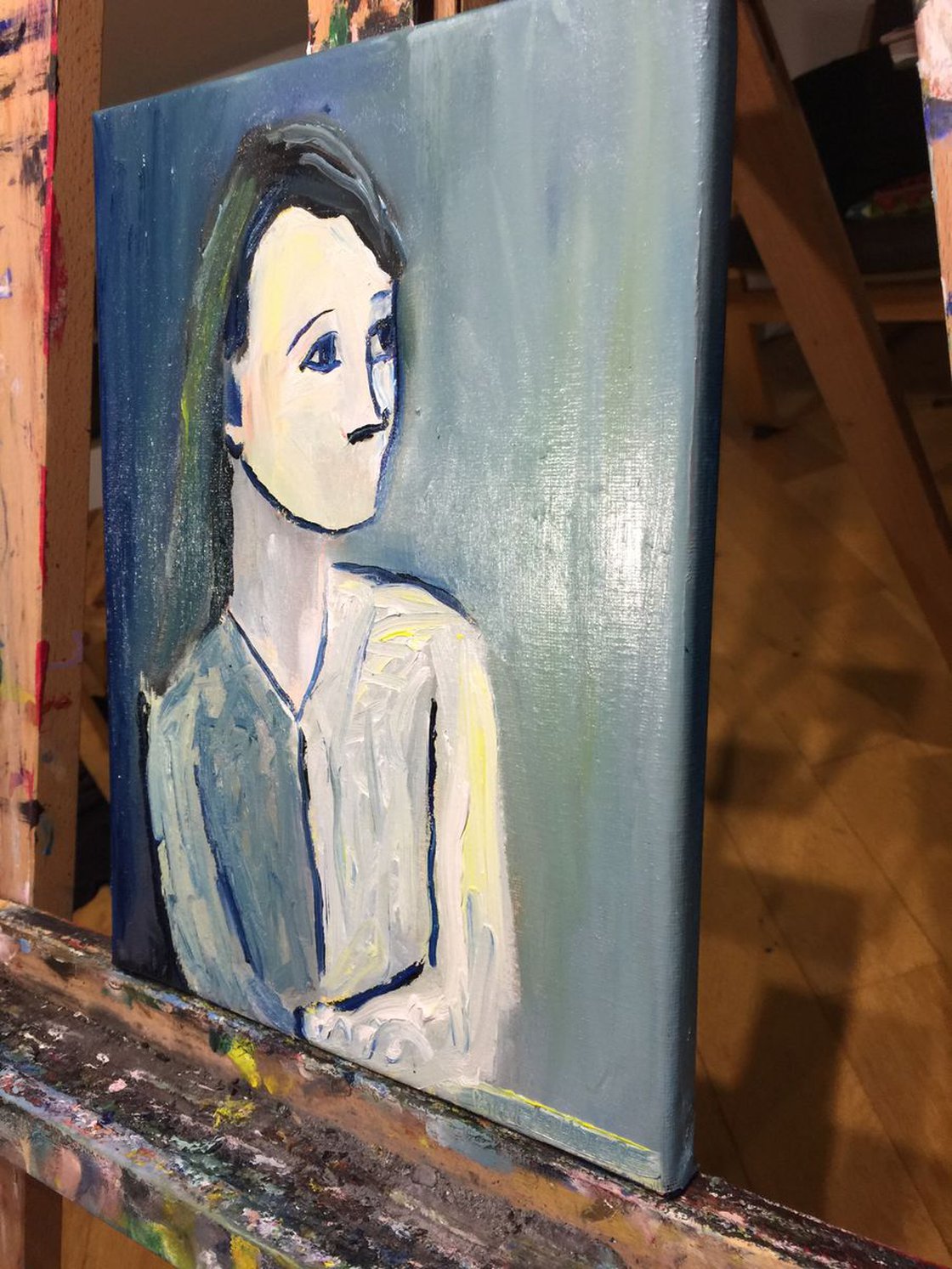 Portrait of A Tragic Tale by Ryan Louder