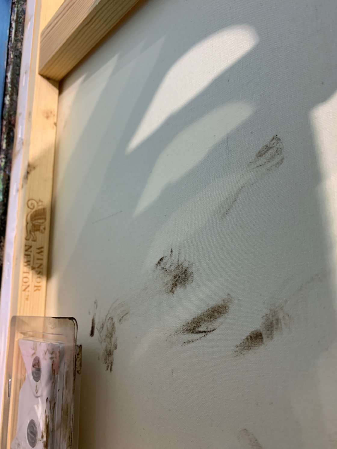 The Boy Who Could Fly by Ryan Louder - Sold