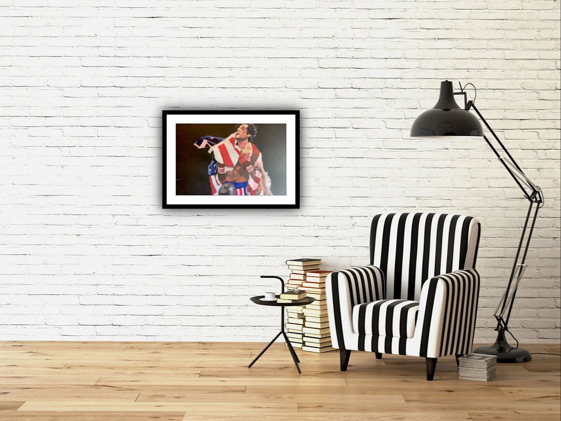 Rocky by Ryan Louder - Sold