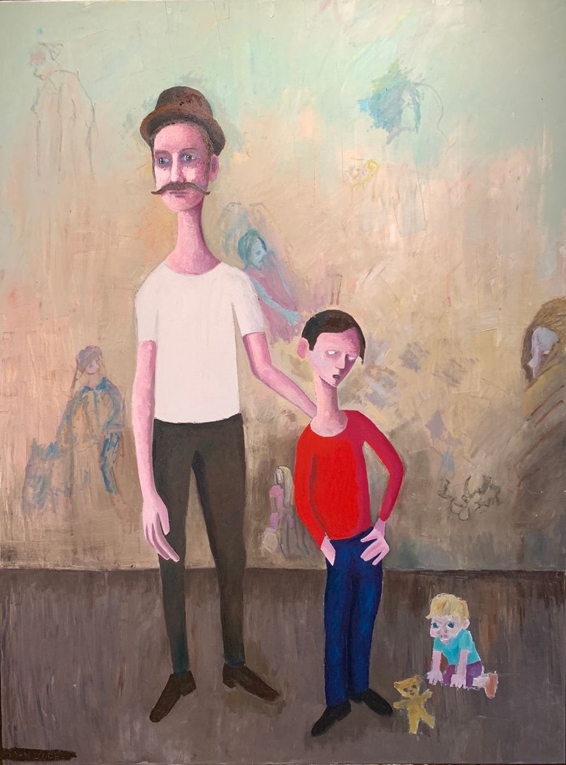 The Boy With Fog In His Eyes by Ryan Louder - Hahnemühle German Etching Fine Art Print