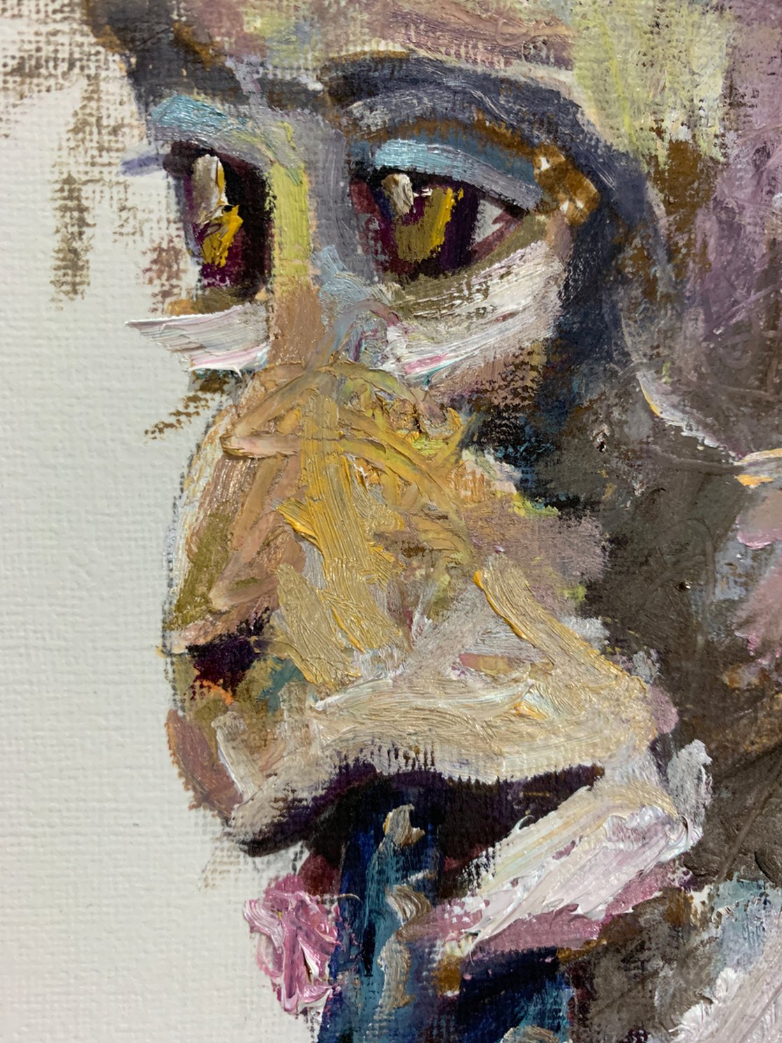 Monkey by Ryan Louder - Sold