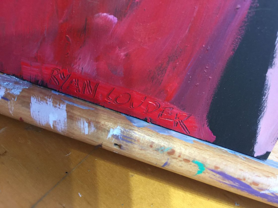 Make A Wish - portrait of a woman - Woman’s face by Ryan Louder