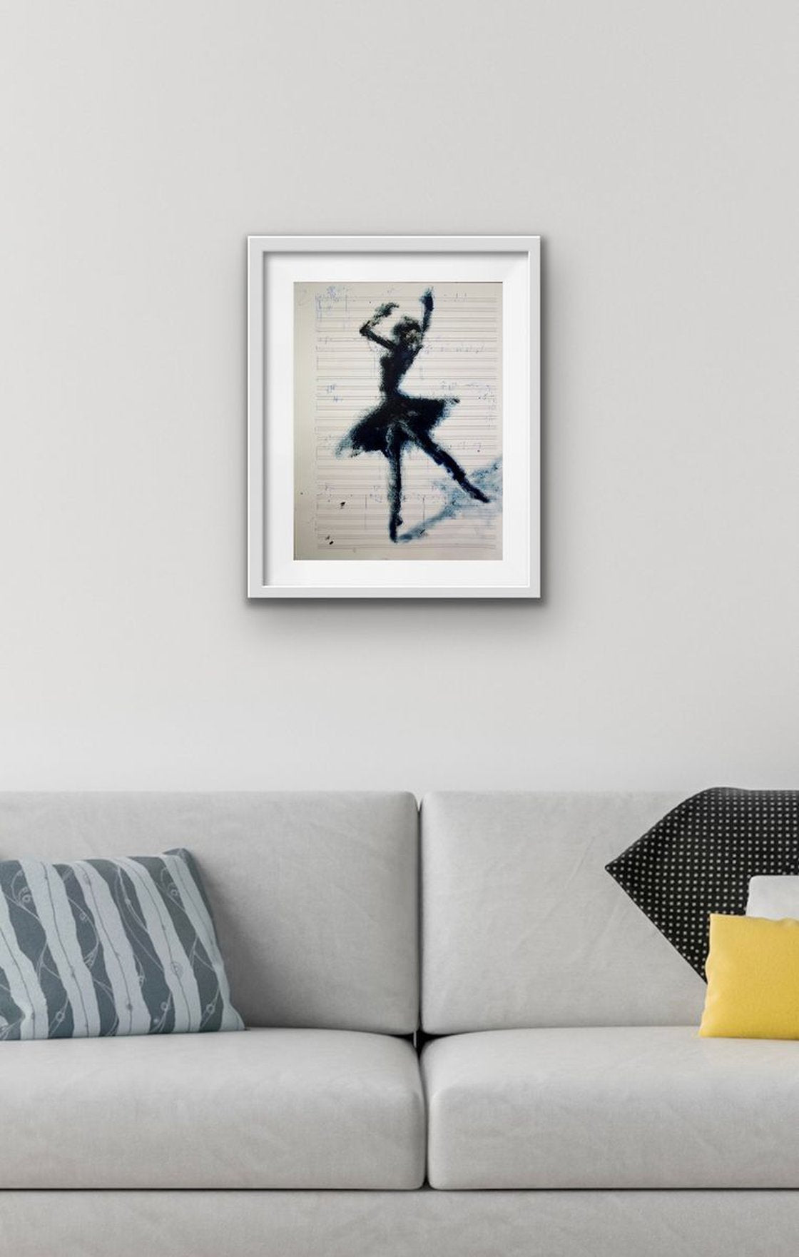 A painting titled 'Ballet Picture “For The Applause” Limited Edition Print by Ryan Louder' by Ryan Louder