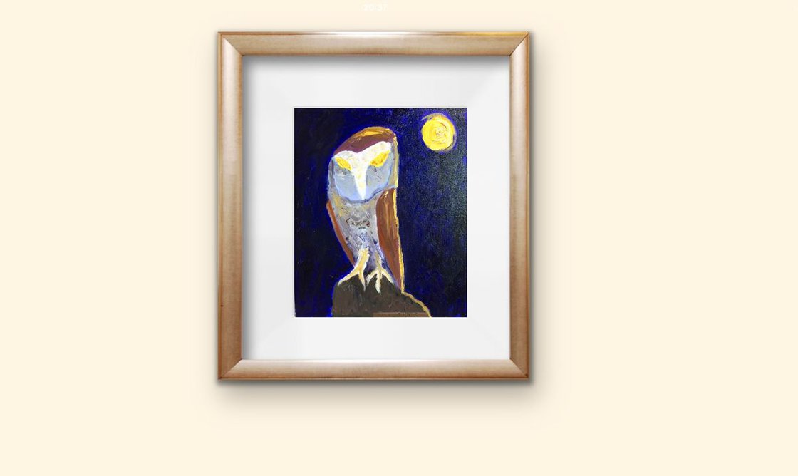 OWL by Ryan Louder - Sold