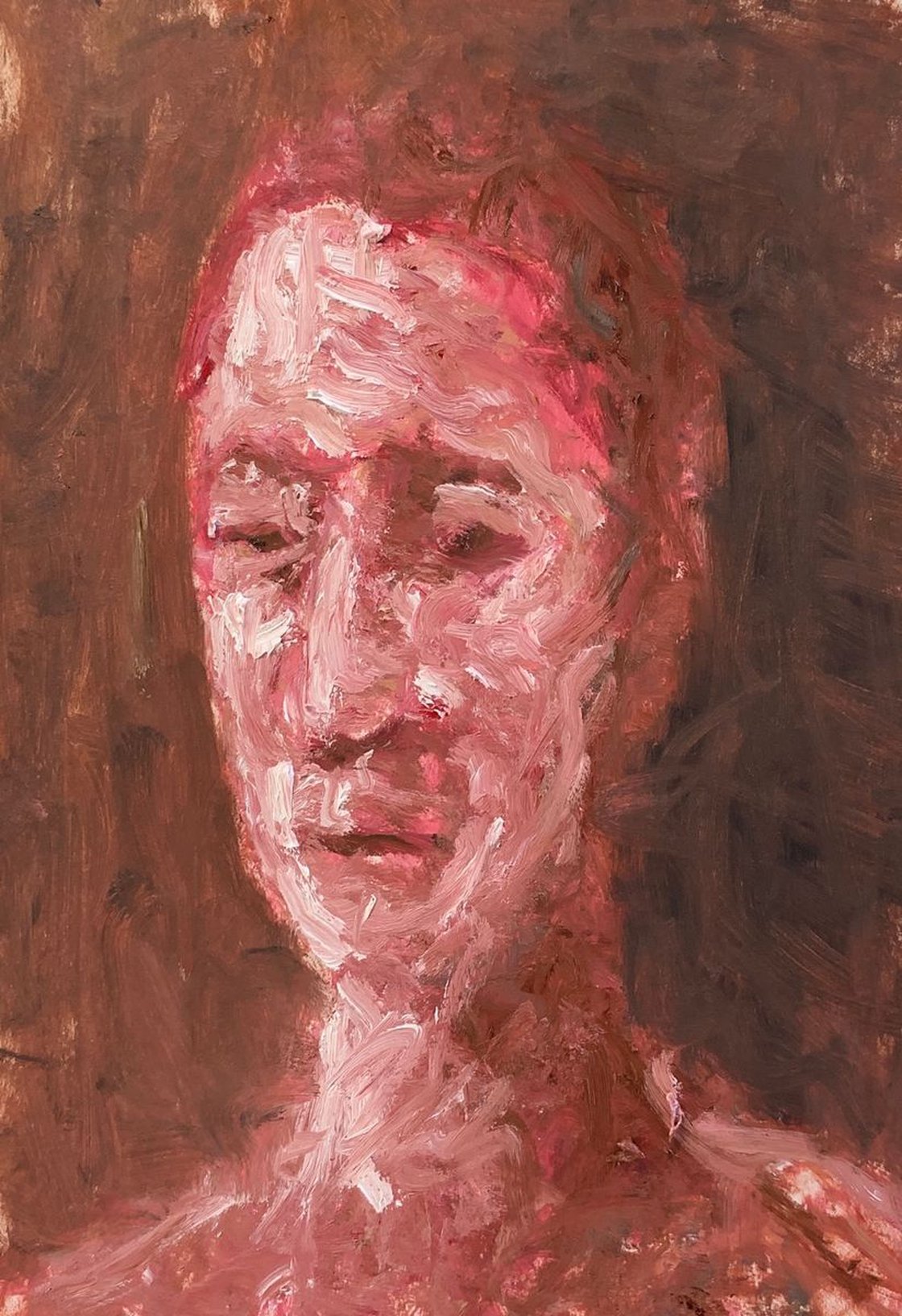 Oil Portrait - Sean Carroll Quantum Physicist by Ryan Louder - Hahnemühle German Etching Fine Art Print