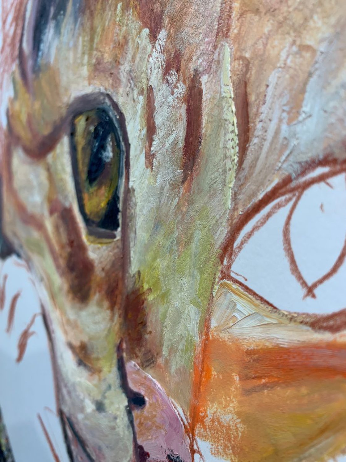 CAT Study by Ryan Louder - Sold