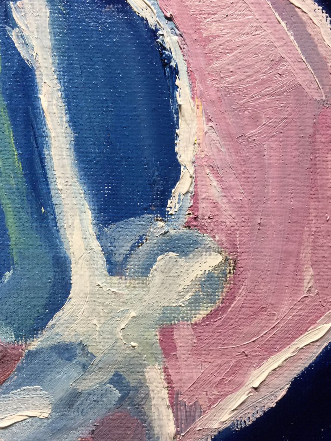 Music Box Dancer 9x12 Ballet Wall Art - Ballet Painting by Ryan Louder - Sold