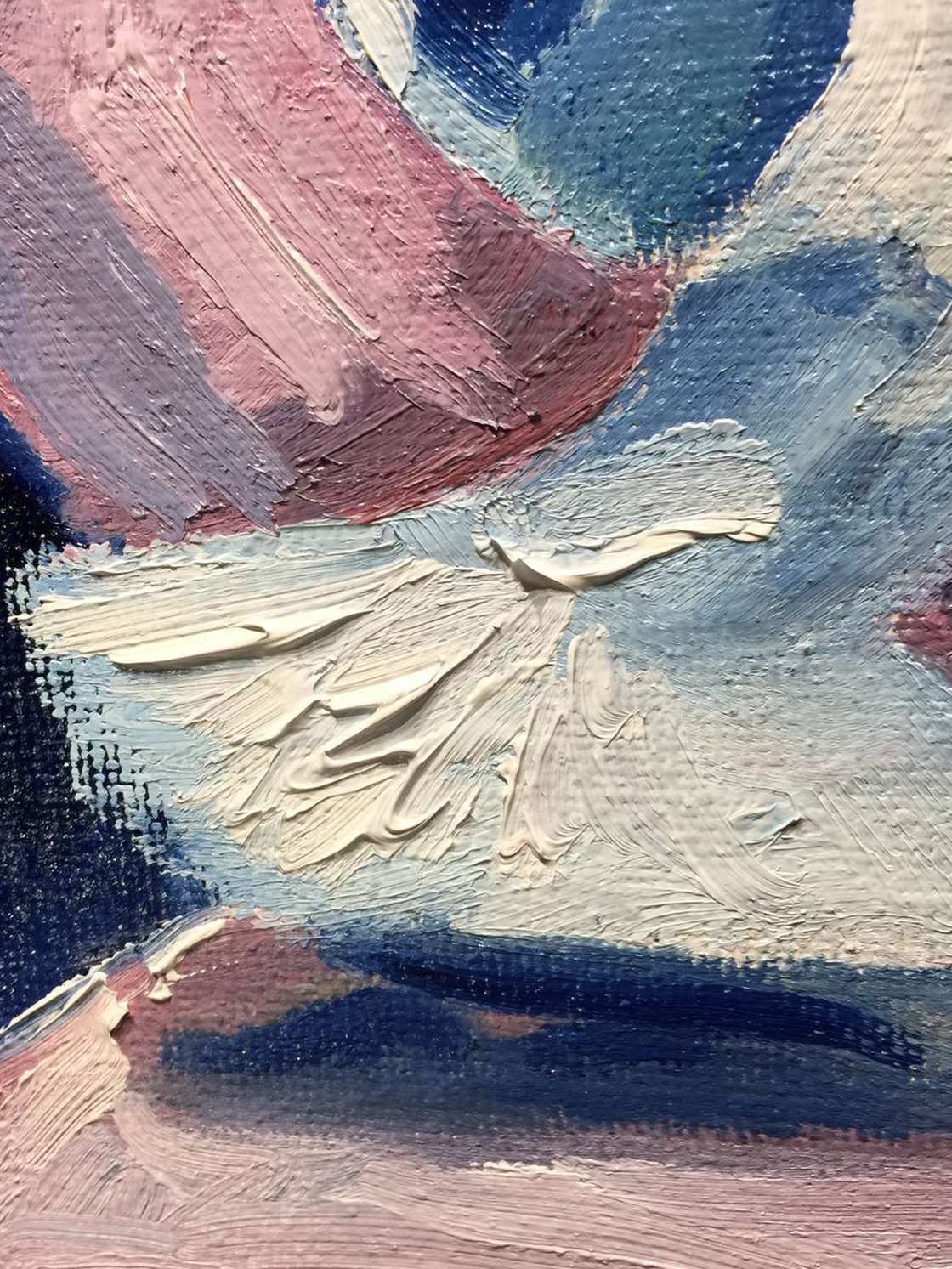 Music Box Dancer 9x12 Ballet Wall Art - Ballet Painting by Ryan Louder - Sold