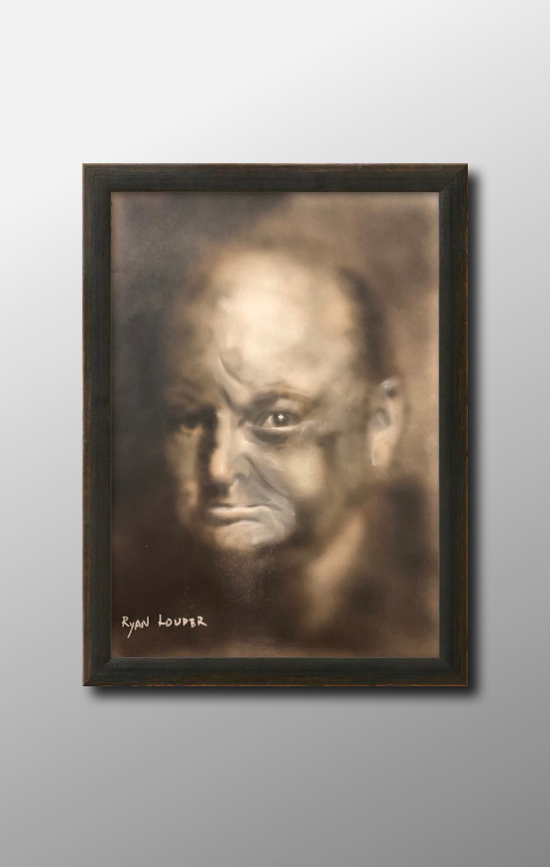Winston Churchill by Ryan Louder