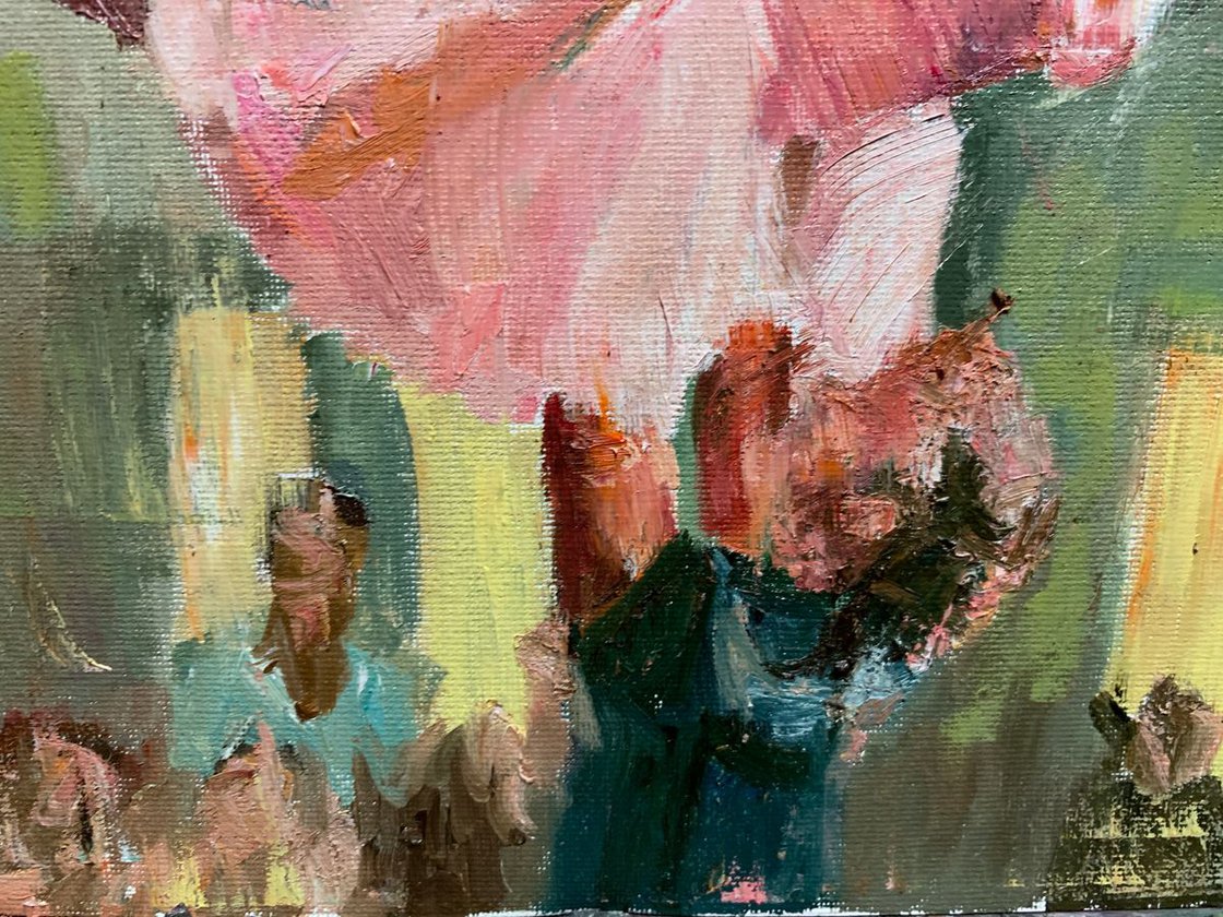 Dirty Dancing by Ryan Louder - Sold