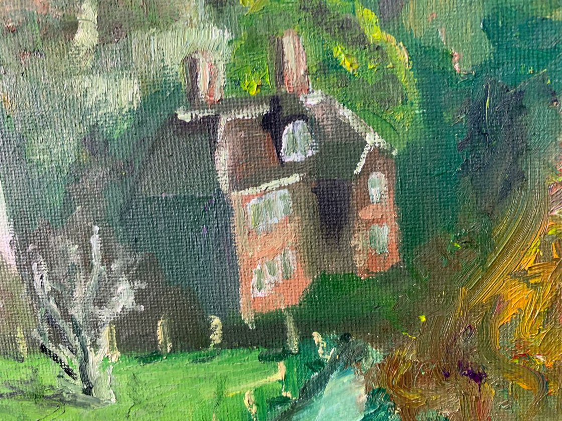 A painting titled 'Sevenoaks by Ryan Louder' by Ryan Louder