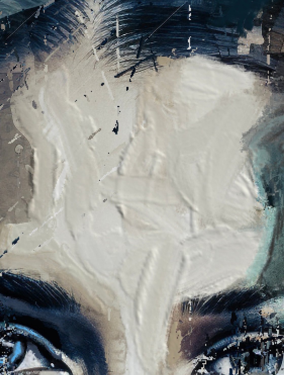A painting titled 'Illusions of Hope by Ryan Louder' by Ryan Louder